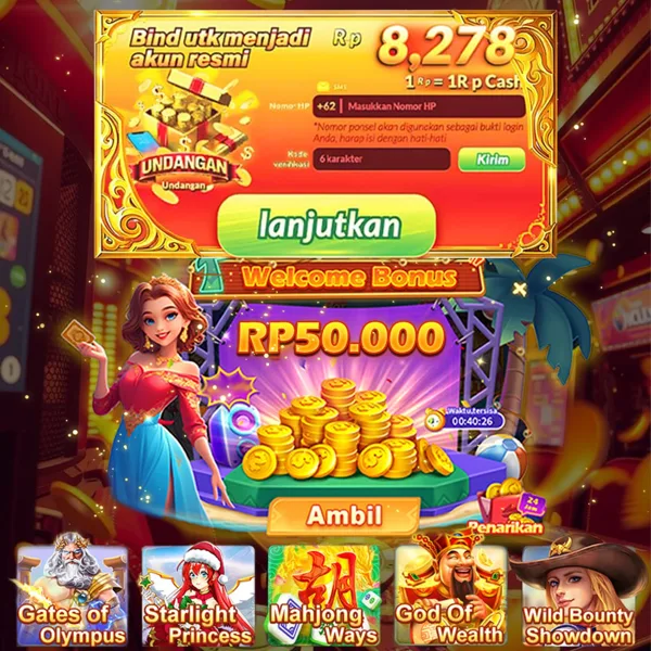 RK77 Bonus Member Baru 100%